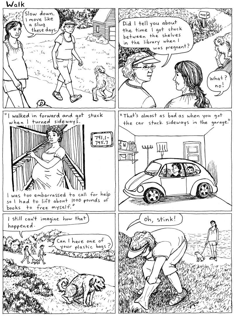 walk page 1