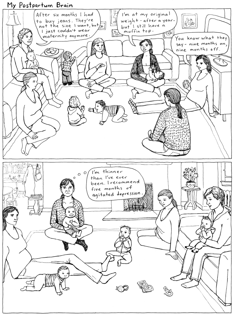 My Postpartum Brain p1