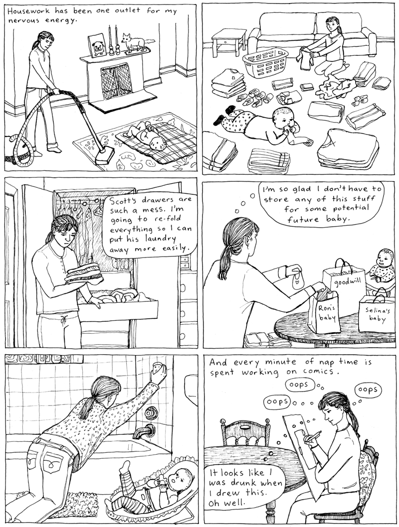 My Postpartum Brain p2