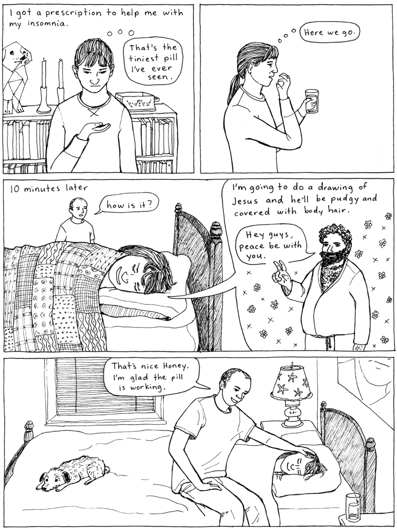 My Postpartum Brain p4