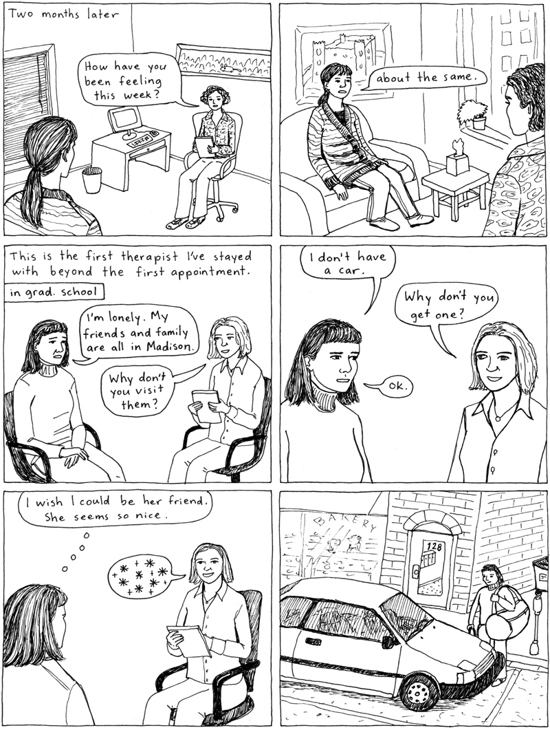 My Postpartum Brain p7