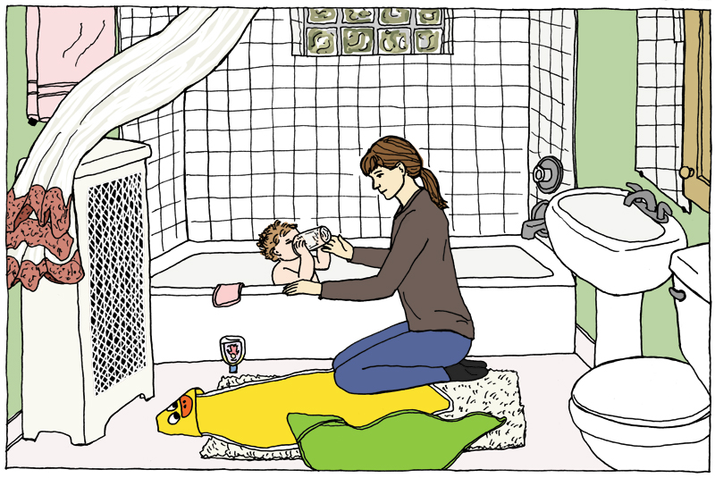 bath cup