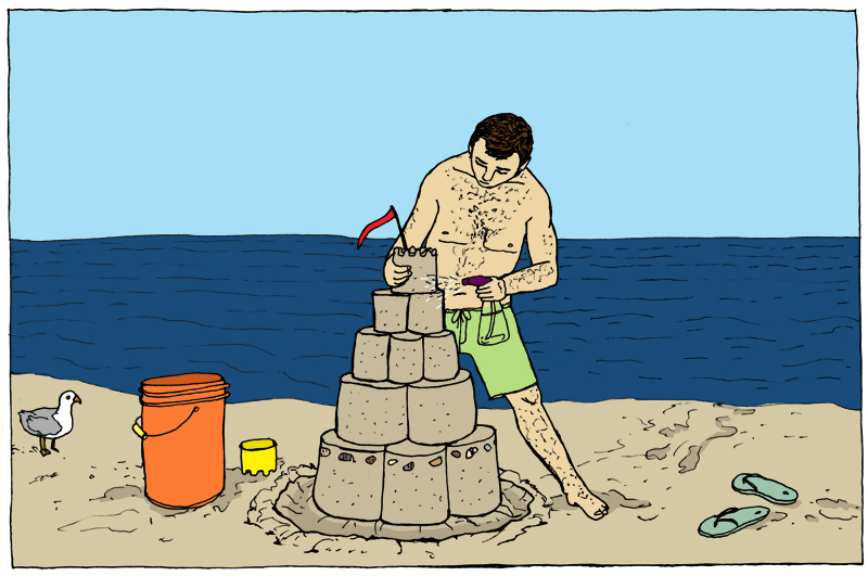 sandcastle
