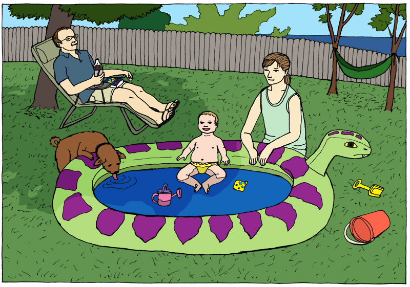 snake pool