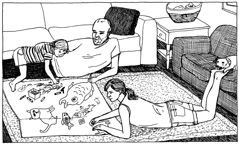 drawing_on_floor