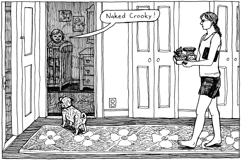 naked crooky