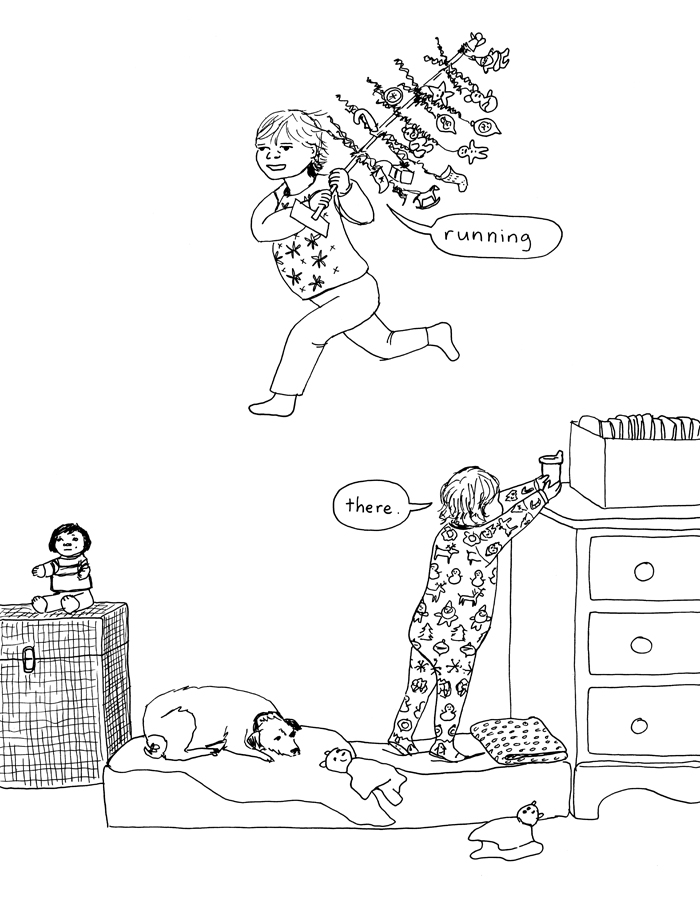 running